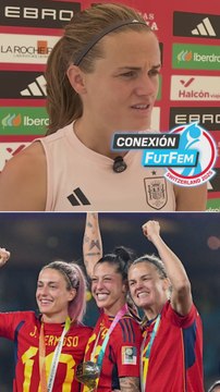 Irene Paredes se moja sobre la no convovatoria de Jenni Hermoso