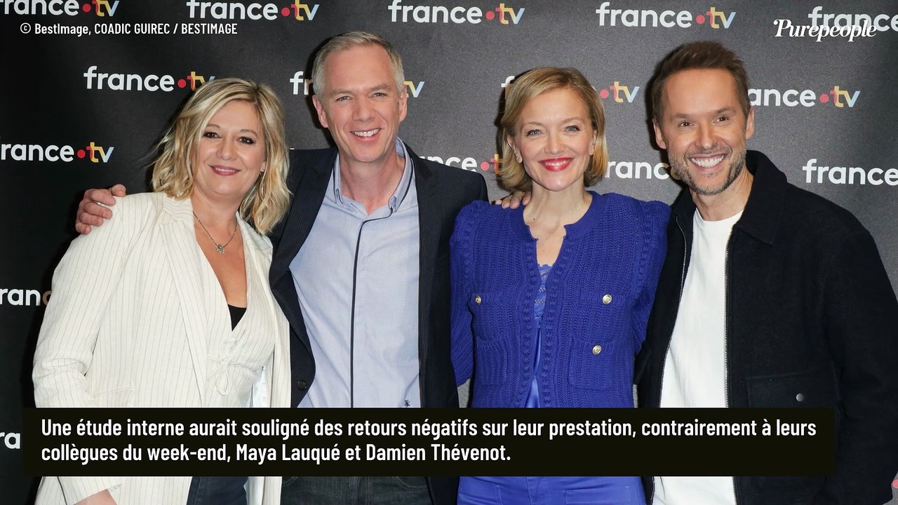 Flavie Flament et Julien Arnaud débarqués de Télématin à la surprise générale, on connaît déjà leurs remplaçants