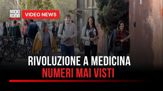 Medicina senza test, boom di iscritti alla Sapienza e a Tor Vergata