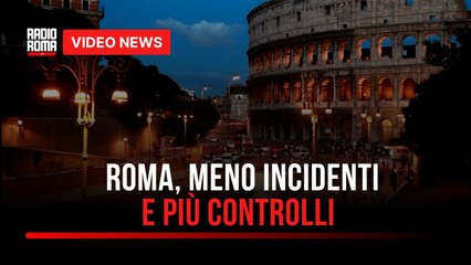 Incidenti in calo, Roma punta sulla prevenzione