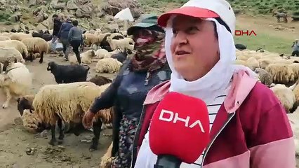 Türkiye'nin kadın kovboylarının masalsı yolculuğu böyle görüntülendi