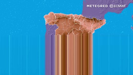Inminentes tormentas intensas en España