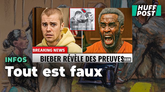 Justin Bieber au procès de P. Diddy ? Comment les fake news par IA sabotent le verdict