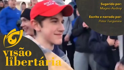 Indenização milionária para Nick Sandman | Visão Libertária - 26/07/20 | ANCAPSU