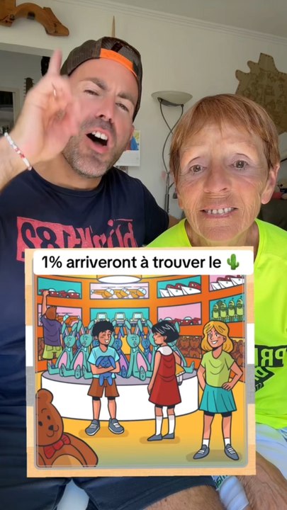 Vous l’avez vu ?