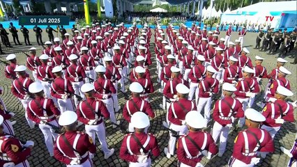 Prabowo Tegas di HUT Bhayangkara: Polri Jangan Mau Dirusak oleh Siapapun