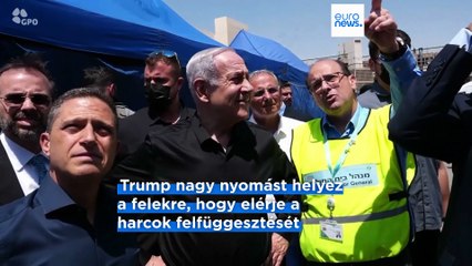 Trump szerint Izrael is belement egy 60 napos gázai tűzszünetbe, de korai az optimizmus