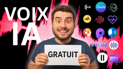 Générateurs de VOIX IA : GRATUIT