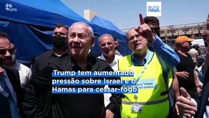 Trump diz que Israel chegou a acordo sobre os termos de um cessar-fogo de 60 dias em Gaza
