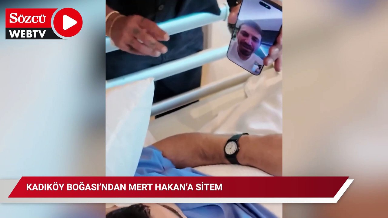 Kadıköy Boğası Mustafa'dan Mert Hakan'a sitem