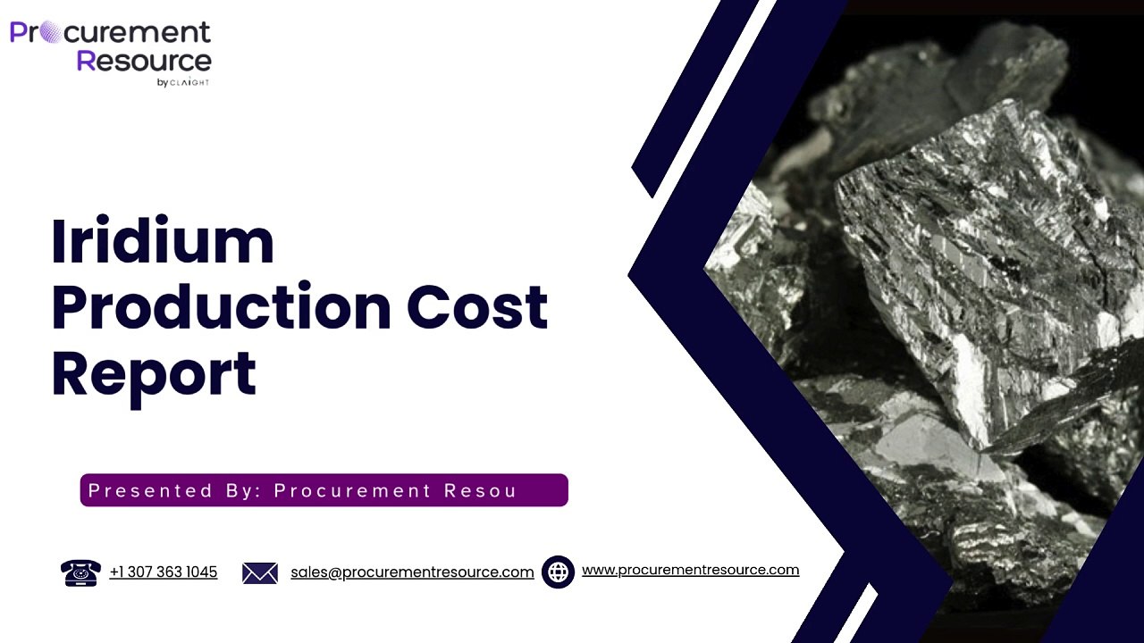 Iridium Production Cost Report