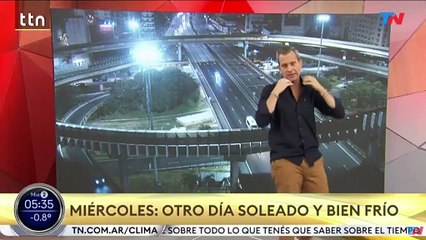 Clima en el AMBA - Miércoles 2 de julio