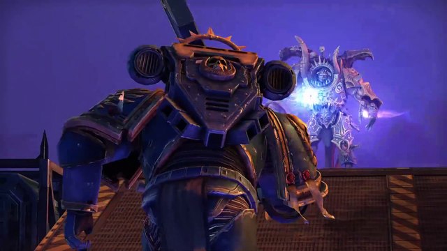 Warhammer 40000 space marine master crafted edition trailer