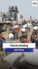 American Israeli activist: Hamas stealing aid in Gaza