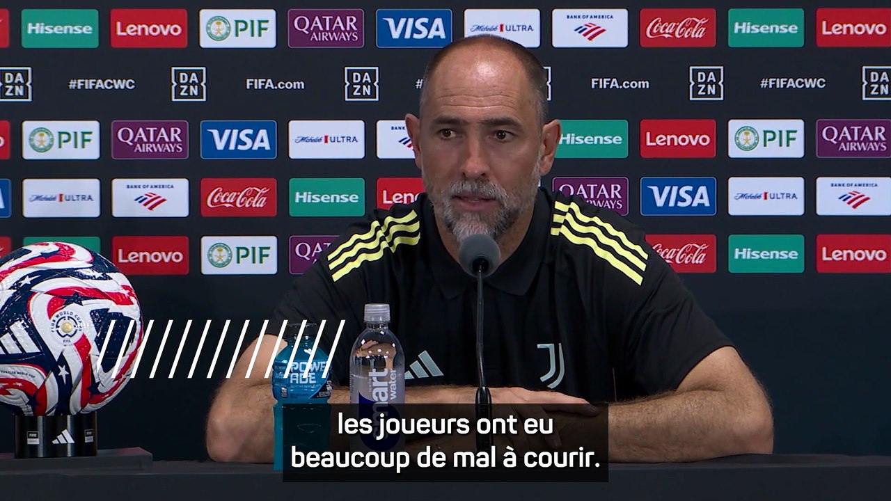 Tudor se plaint de la chaleur : "10 joueurs ont demandé à être remplacés"