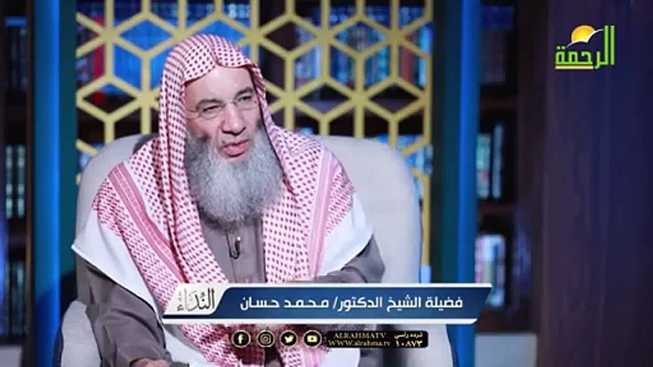 لماذا يُوفى الصابرون أجرهم بغير حساب؟💙 #حلقة19 من#برنامج_النداء (الموسم الرابع) #الشيخ د.#محمد_حسان