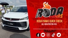 All New Proton X50, Roda Panas Quick Check