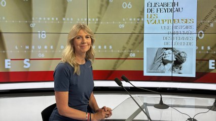 Elisabeth de Feydeau : L'Heure des Livres (Émission du 02/07/2025)