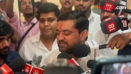 सुनील शेळकेंचं राऊतांना पुरावे देण्याचं आव्हान