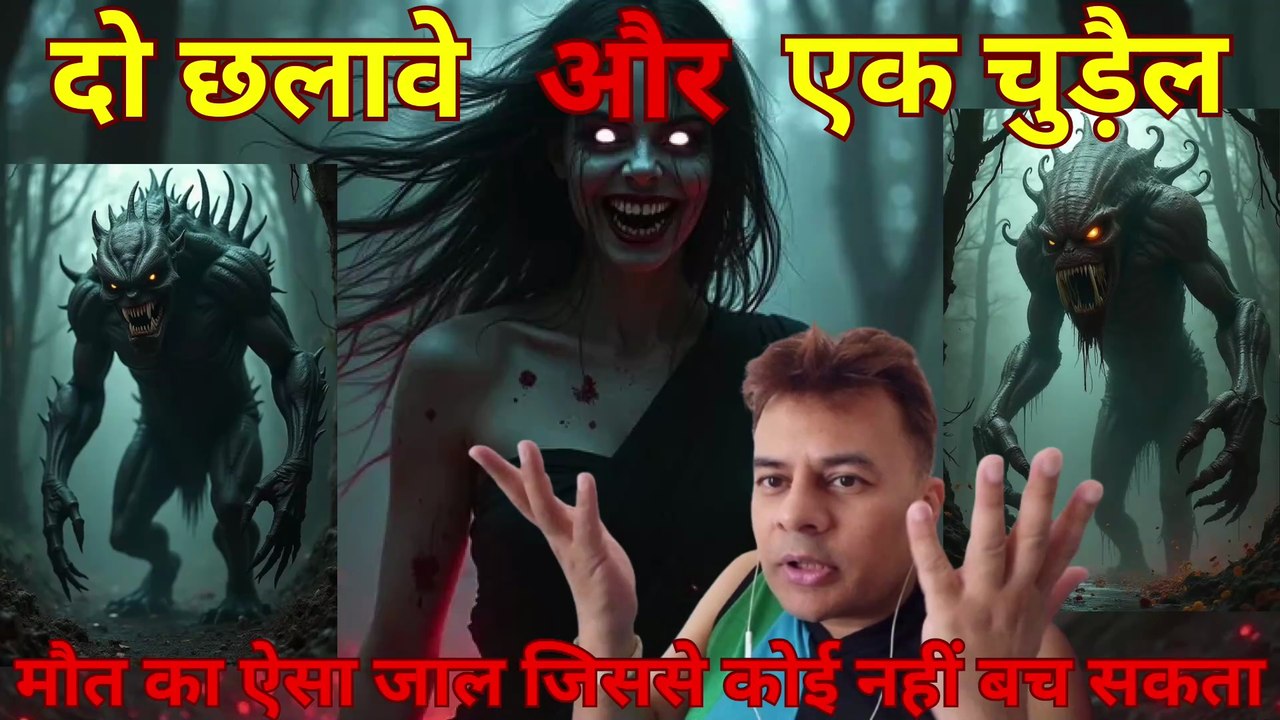दो छलावे और एक चुड़ैल की खौफनाक घटना | Chalawa aur Chudail Story | Horror Story | Scary Stories