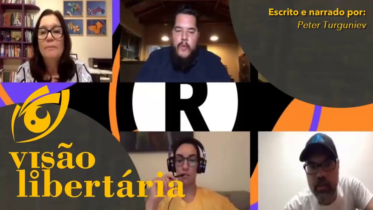 Allan dos Santos faz denúncia sobre TSE | Visão Libertária - 31/07/20 | ANCAPSU