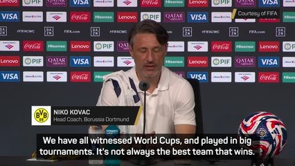 Kovac not shocked by Club World Cup upsets