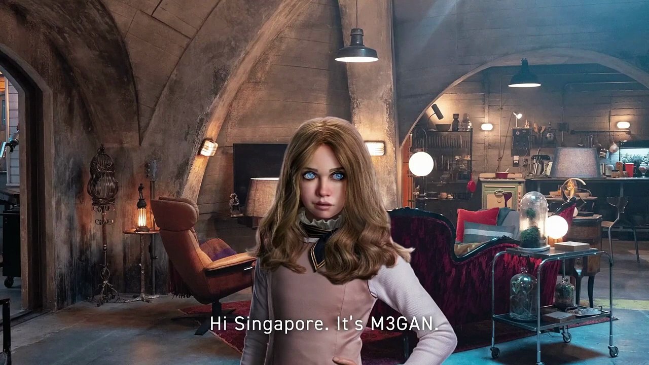 M3GAN 2.0 | Promo: Greetings