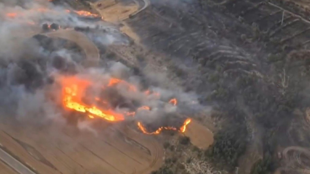 Zwei Tote bei Waldbrand in Spanien