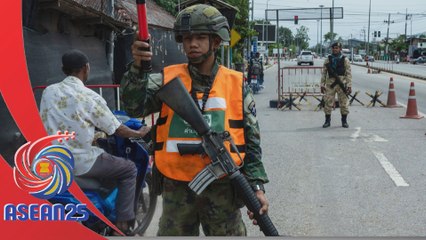 Keamanan Selatan Thailand semakin baik, kerjasama Malaysia dihargai - ISOC4