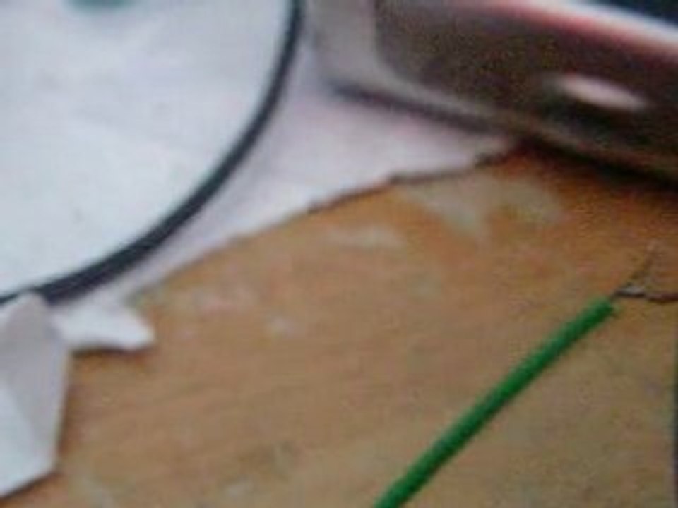 HV et mon doigt - HV Spark on Finger - Electric Shock