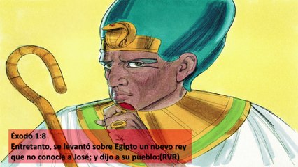 1. Opresión: El trasfondo y el nacimiento de Moisés / Escuela Sabática