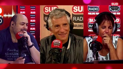 Nagui et le retour d'intervilles