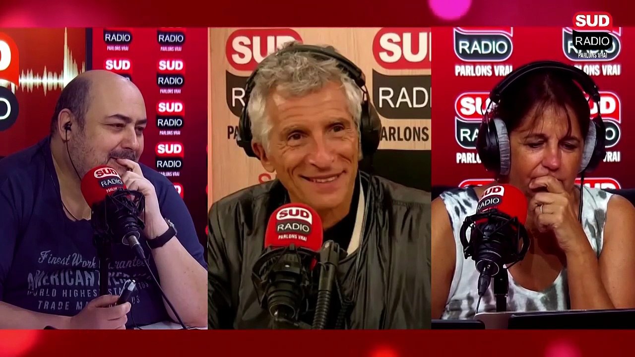 Nagui et le retour d'intervilles