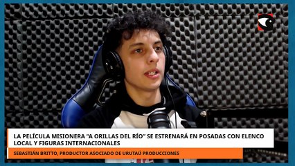 La película misionera \"A orillas del río\" se estrenará en Posadas