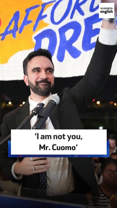 'I am not you,  Mr. Cuomo'