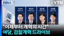 전격적인 검찰 주류 교체...고강도 개혁 동력 확보 포석 / YTN