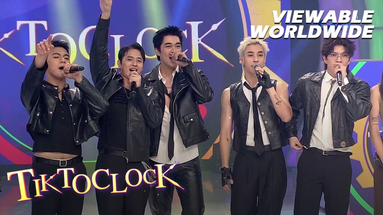 TiktoClock: P-pop group BGYO, PINAGOD ang Tiktropa!