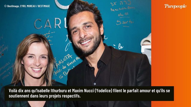 Je suis très heureuse ! : Magnifique nouvelle pour Isabelle Ithurburu, la compagne de Maxim Nucci