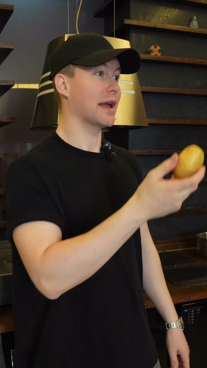 Comment éplucher une pomme de terre facilement