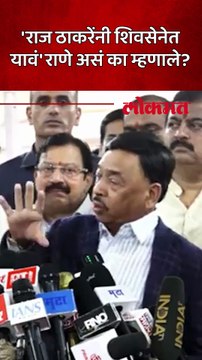 राज ठाकरे आणि उद्धव ठाकरे एकत्र येण्यावर नारायण राणे काय म्हणाले?