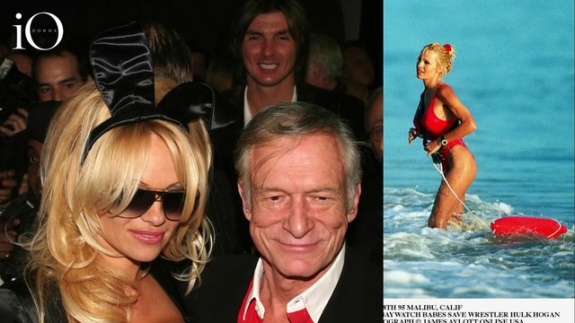 Pamela Anderson, da Baywatch a paladina della bellezza no make-up