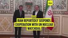 Iran reportedly suspends cooperation with UN nuclear watchdog
