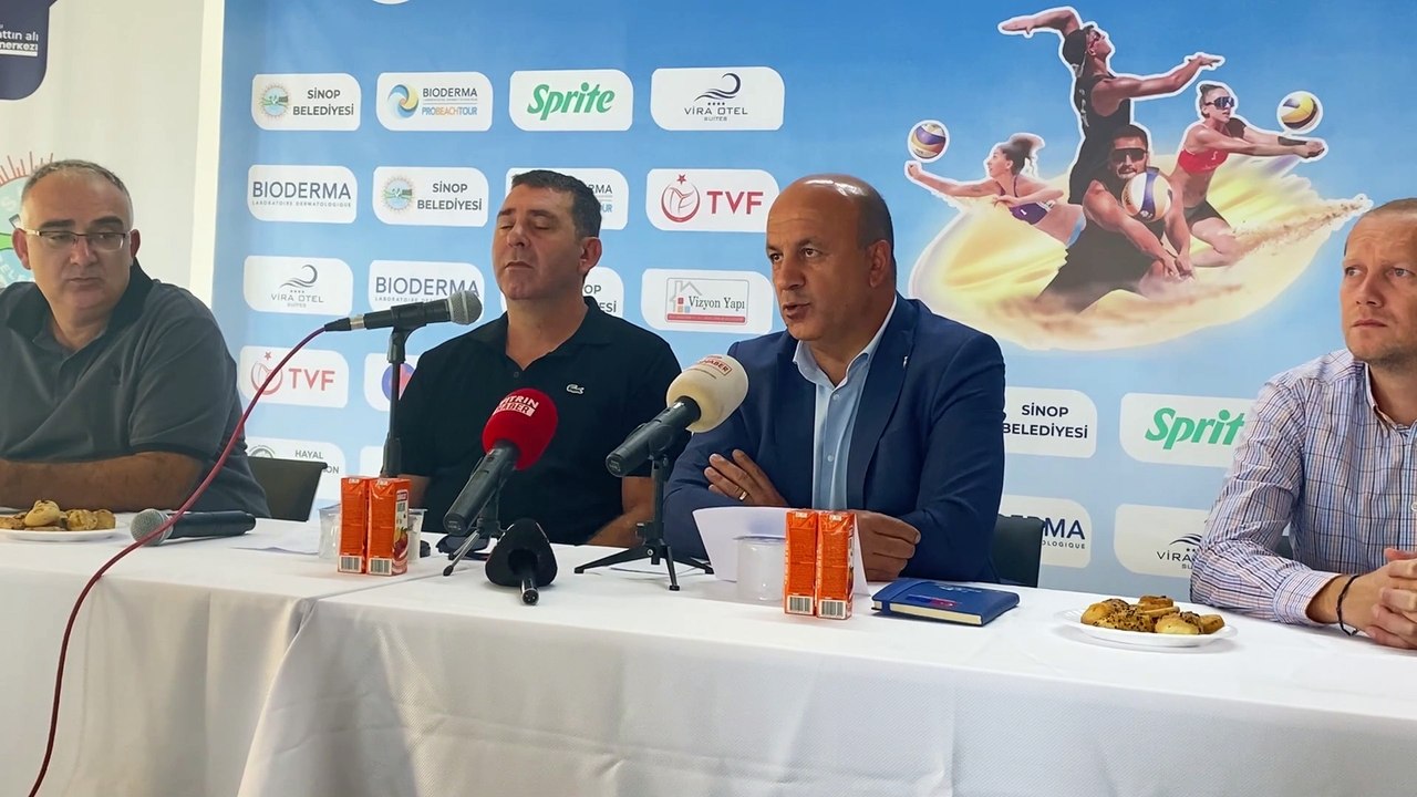 Sinop, uluslararası turnuvaya hazırlanıyor