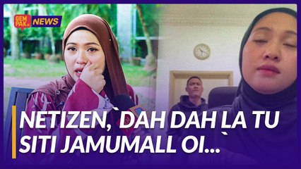 #GempakVideoNews : Siti Jamumall Derita Emosi Lepas Cerai, Terpaksa Tipu Anak - “Dia Baru 6 Tahun…”