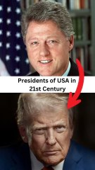 Presidents of USA in 21st century