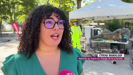 Saint-Étienne valorise ses agents de propreté le temps d’une journée