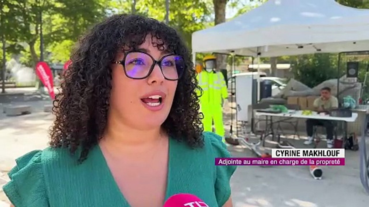 Saint-Étienne valorise ses agents de propreté le temps d’une journée