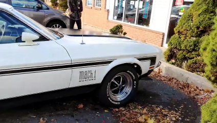 1972 Mustang Mach 1 teaser