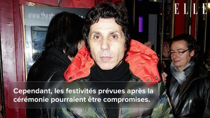 Le mariage de Jean-Luc Lahaye sous tension dans le 18e arrondissement de Paris