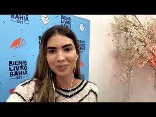 Isla Carvalho dá detalhes sobre a Bienal do Livro Bahia 2022 - Fala Bahia - 15/11/22